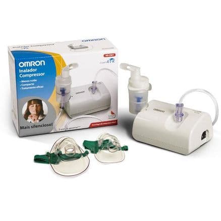 Inalador Nebulizador Compressor Omron NE-C801