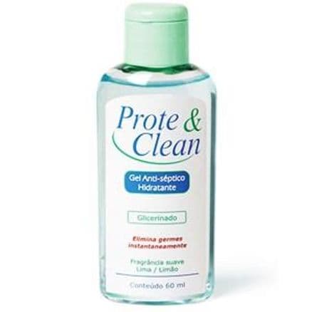 Gel Antisséptico Prote &amp; Clean 60ml - Portal do Médico