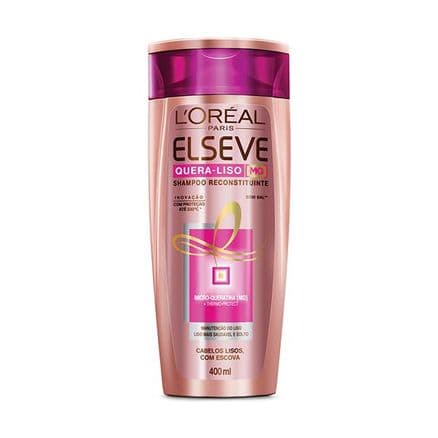 Shampoo Elséve Quera-Liso 400ml - Portal do Médico