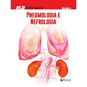 Livro - SIC R3 Clínica Médica - Pneumologia e Nefrologia - vol. 4 - Debiasi - 1ª edição