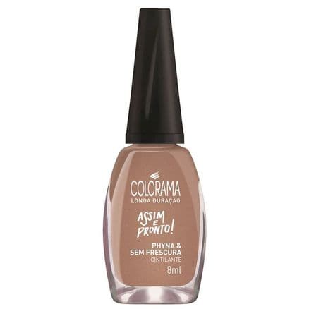 Esmalte Colorama Cremoso Assim e Pronto Phyna e Sem Frescura 8ml