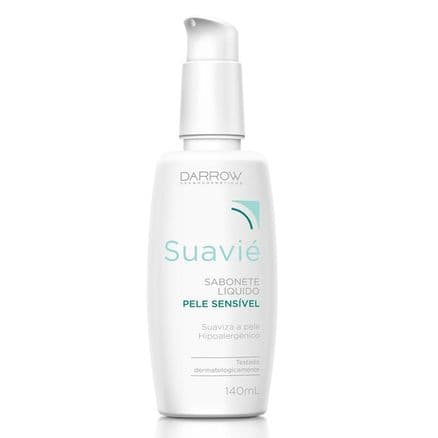 Suavié Sabonete Líquido para Pele Sensível 140ml - Portal do Médico