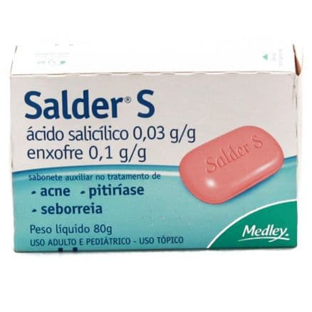 Salder S 80g - Portal do Médico