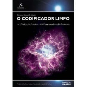 Livro - O Codificador Limpo - Martin - 1 edicao - Portal do Médico
