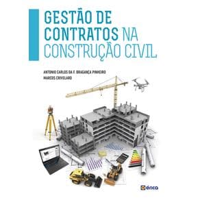 Livro - Gestão de Contratos na Construção Civil - Fonseca - 1ª edição - Portal do Médico