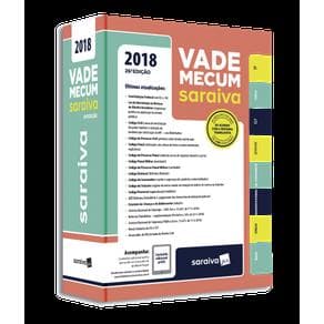 Livro - Vade Mecum Tradicional Saraiva - 26ª edição
