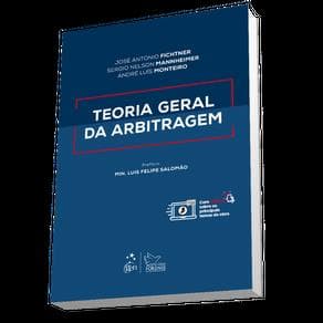 Livro - Teoria Geral da Arbitragem - Fichtner - 1ª edição