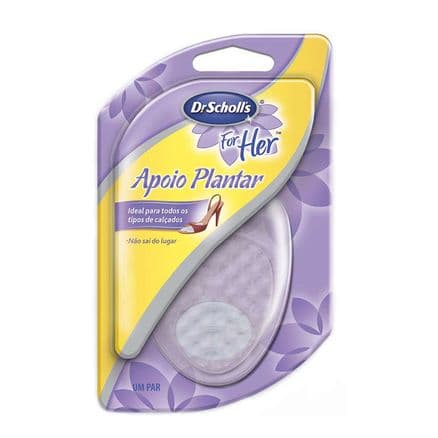 Apoio Plantar Dr Scholls Feminino 1 Par