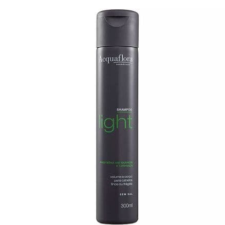Shampoo Acquaflora Light 300ml - Portal do Médico