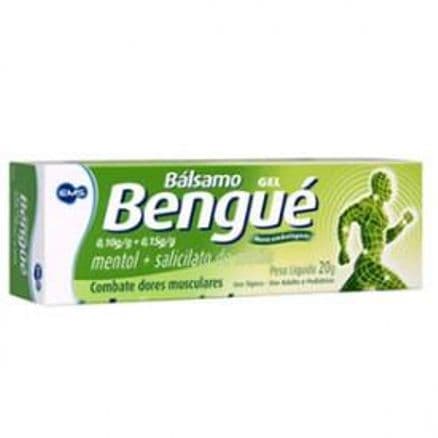 Bálsamo Bengué Gel 20g