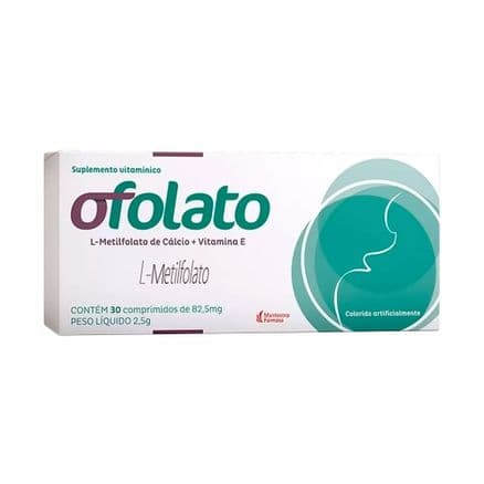 Ofolato 30 comprimidos - Portal do Médico