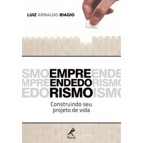 Livro - Empreendedorismo - Construindo Seu Projeto de Vida - Biagio - 1 edição - Portal do Médico