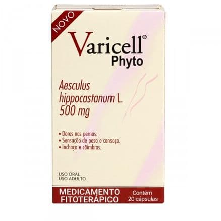 Varicell Phyto 20 capsulas - Portal do Médico