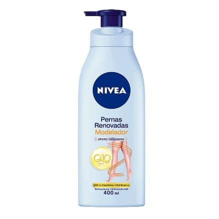 Loção Nivea Modelador Q10 Plus Pernas Renovadas 400ml - Portal do Médico