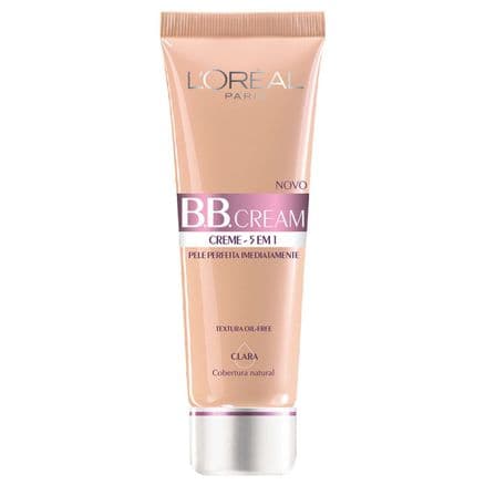 BB Cream Loreal Creme 5 em 1 Cor Clara