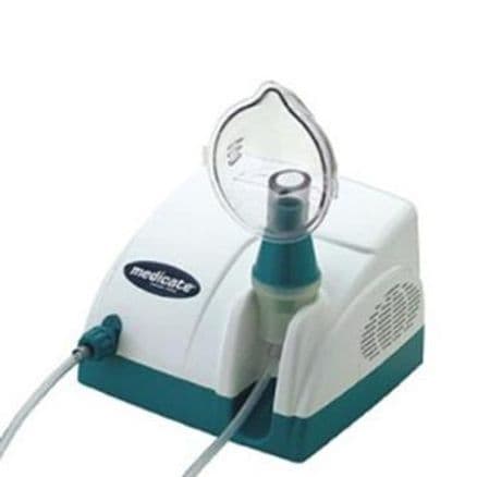 Inalador Nebulizador Medicate Portátil