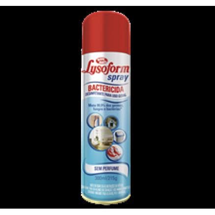 Lysoform Spray Sem Perfume Desinfetante Para Uso Geral 300ml