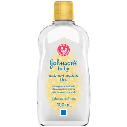 Johnson's Baby Oleo Recém-Nascido 100ml - Portal do Médico