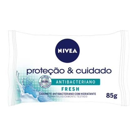 Sabonete Nivea Antibacteriano Fresh 85g - Portal do Médico