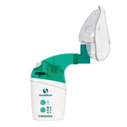 Inalador Nebulizador Ultra Sonico Minisonic Portatil