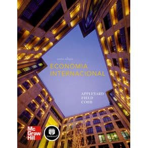 Livro - Economia Internacional - Appleyard @@ - 6ª edição - Portal do Médico