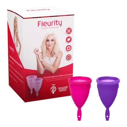 Fleurity Coletor Menstrual Tipo 2