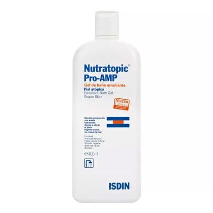 Nutratopic Pro-Amp Gel de Banho Emoliente 400ml - Portal do Médico