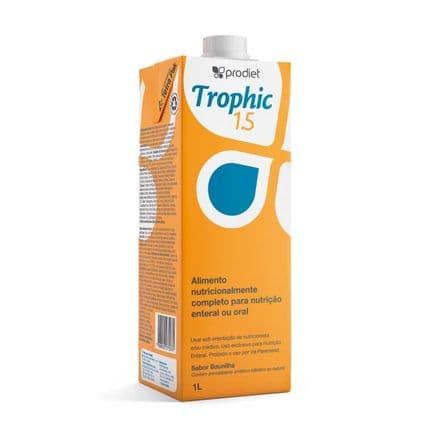 Trophic 1.5 Prodiet Sabor Baunilha 1000ml - Portal do Médico