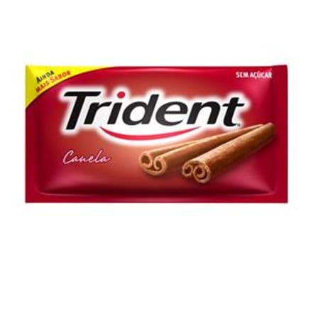 Trident Tablete Canela - Portal do Médico