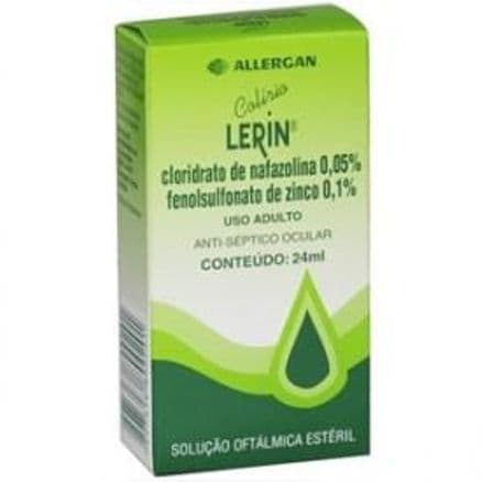 Lerin Colírio 24mL - Portal do Médico