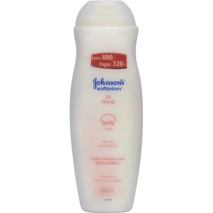 Loção Corporal Hidratante Johnson Maciez Prolongada 400ml