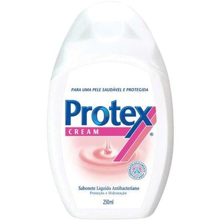 Sabonete Líquido Bactericida Protex Cream 250ml - Portal do Médico