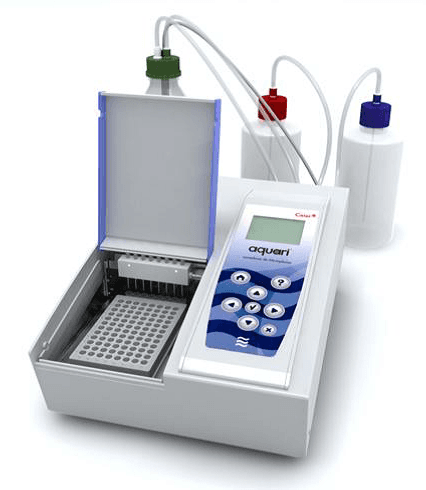 Lavadora Automática de Tiras e Microplacas de Elisa AQUARI - Portal do Médico