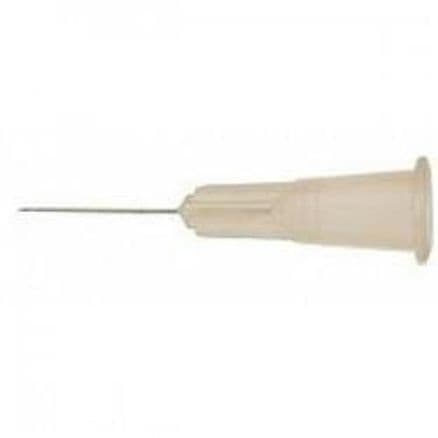 Agulha BD 0,3 x 13mm 30G x 1/2" com 1 unidade
