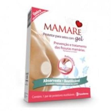 Mamare Protetor para os Seios com Gel 1 Par - Portal do Médico