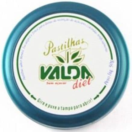 Pastilhas Valda Diet Mentol 50g - Portal do Médico