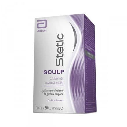 Stetic Sculp 60 comprimidos - Portal do Médico