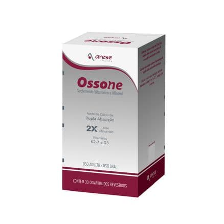 Ossone 30 comprimidos revestidos - Portal do Médico