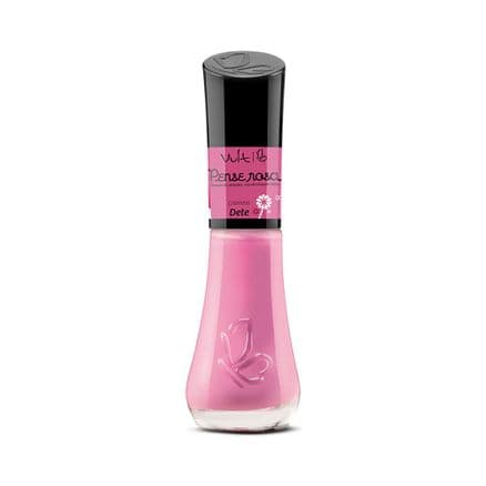 Esmalte Vult Cremoso Pense Rosa Dete
