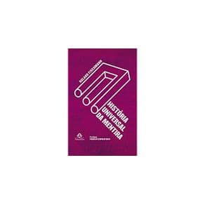 Livro - História Universal da Mentira - Fischmann - 1ª edição - Portal do Médico