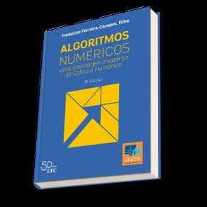 Livro - Algoritmos Numéricos -  Uma Abordagem Moderna de Cálculo Numérico - Campos Filho - 3ª edição - Portal do Médico