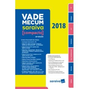 Livro - Vade Mecum Saraiva - Compacto - 2017 - 19ª edição