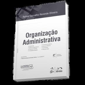 Livro - Organização Administrativa - Oliveira - 4ª edição - Portal do Médico