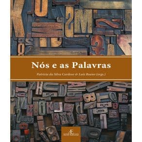 Livro - Nós E As Palavras - Cardoso - 1ª edição - Portal do Médico