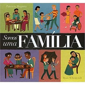 Livro - Somos Uma Família - Litle tiger - 1º edição