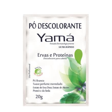 Descolorante Yama Ervas e Proteina 20g