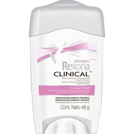 Desodorante em Creme Rexona Clinical Women 48g