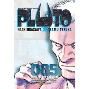 Livro - Pluto - Volume 5 - Usawara - 5ª edição - Portal do Médico