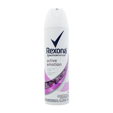 Desodorante Antitranspirante Rexona Active Emotion Aerosol 150ml