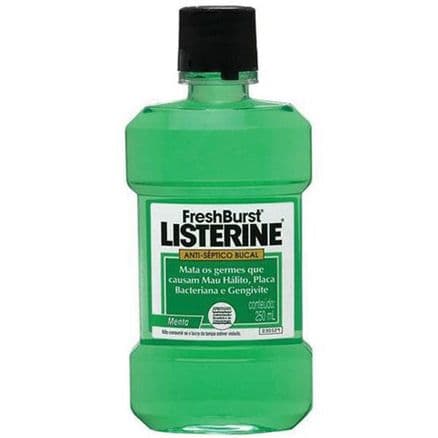 Enxaguatório Antisséptico Listerine Freshburst 250ml